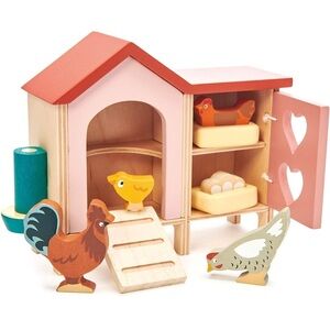 Tender Leaf Toys Wooden Chicken Coop